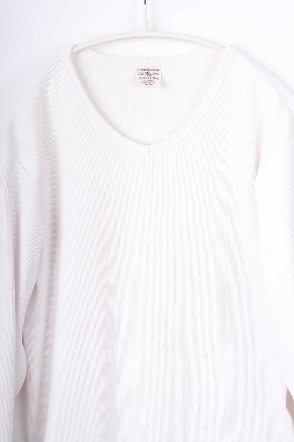 AVIREX Waffle long sleeve 상품이미지3