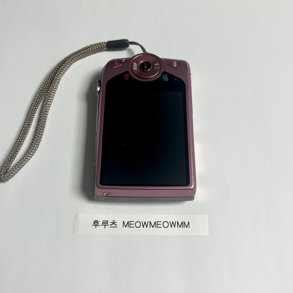 외관 민트) 카시오 엑슬림 z2300 핑크 casio exilim 상품이미지6