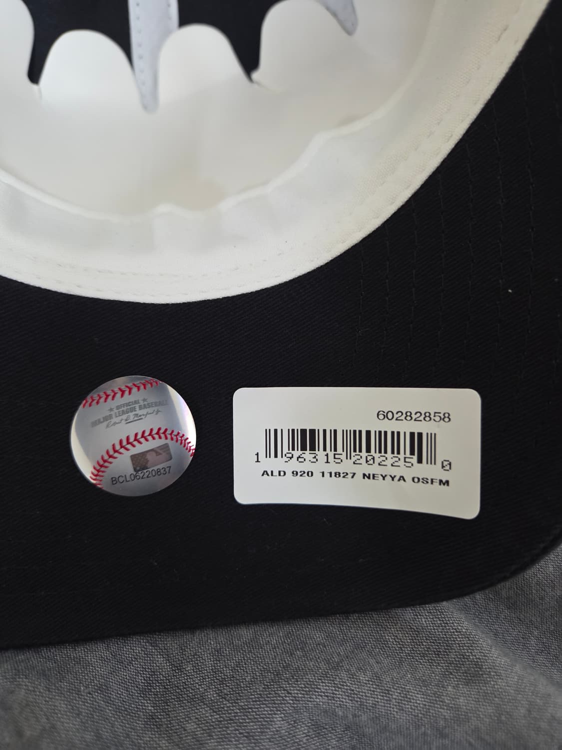 에임레온도르 양키스 볼캡 판매 상품이미지3