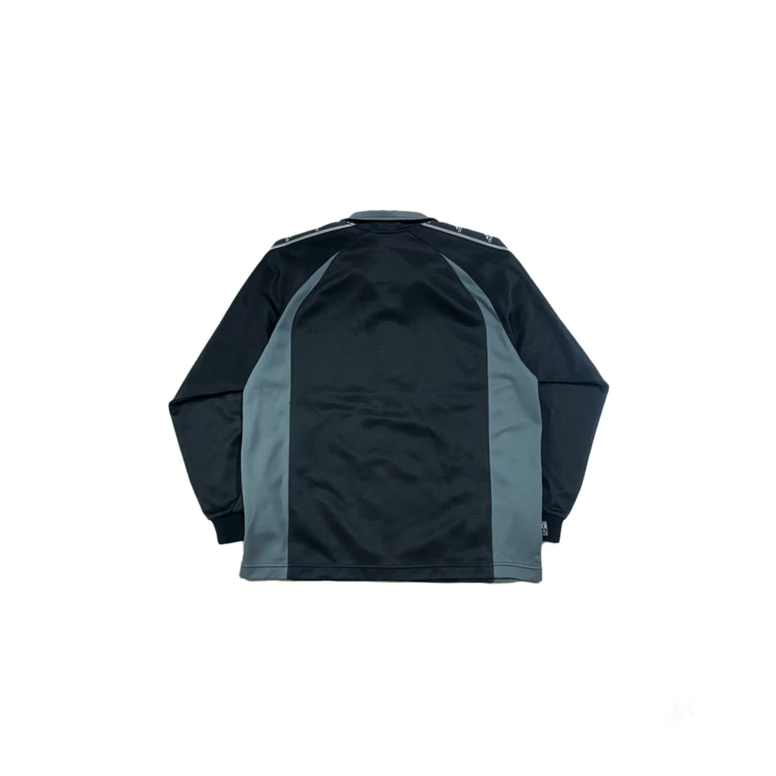 아디다스 블랙 그레이 져지 올드스쿨 트랙탑 상품이미지4