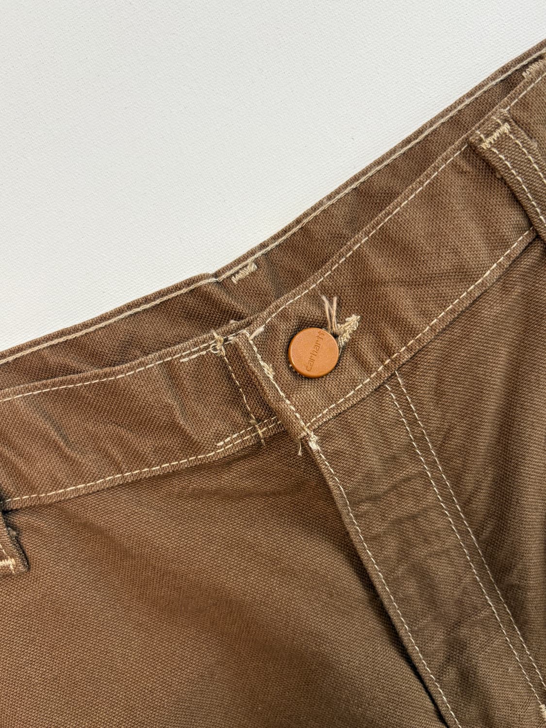 USA 칼하트FR 워크팬츠 브라운 상품이미지6