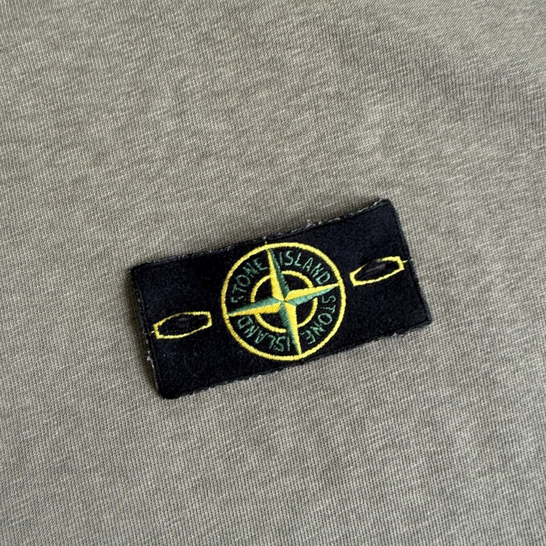 Stone island  스톤 아일랜드 올드이펙트 와펜 맨투맨  상품이미지4