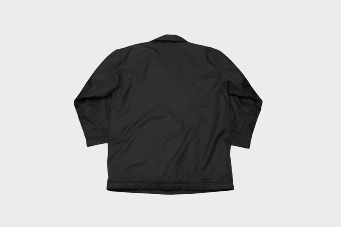 [M] 90's 나이키 스우시 올드스쿨 누빔 코치자켓 상품이미지9