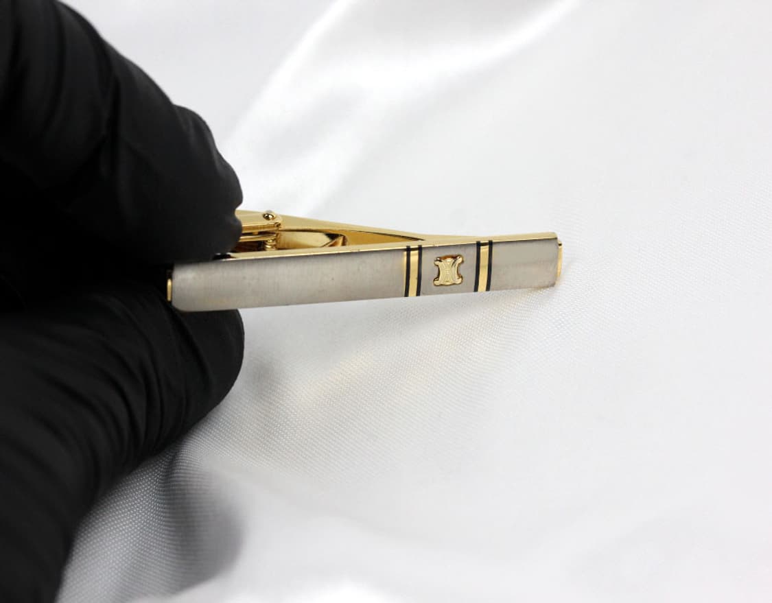 셀린느 A-등급 5cm 명품 넥타이핀 빈티지 상품이미지5