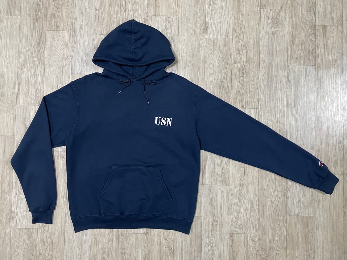 100) 챔피온 미군 미해군 후드티(RRL&LVC&폴로) 상품이미지2