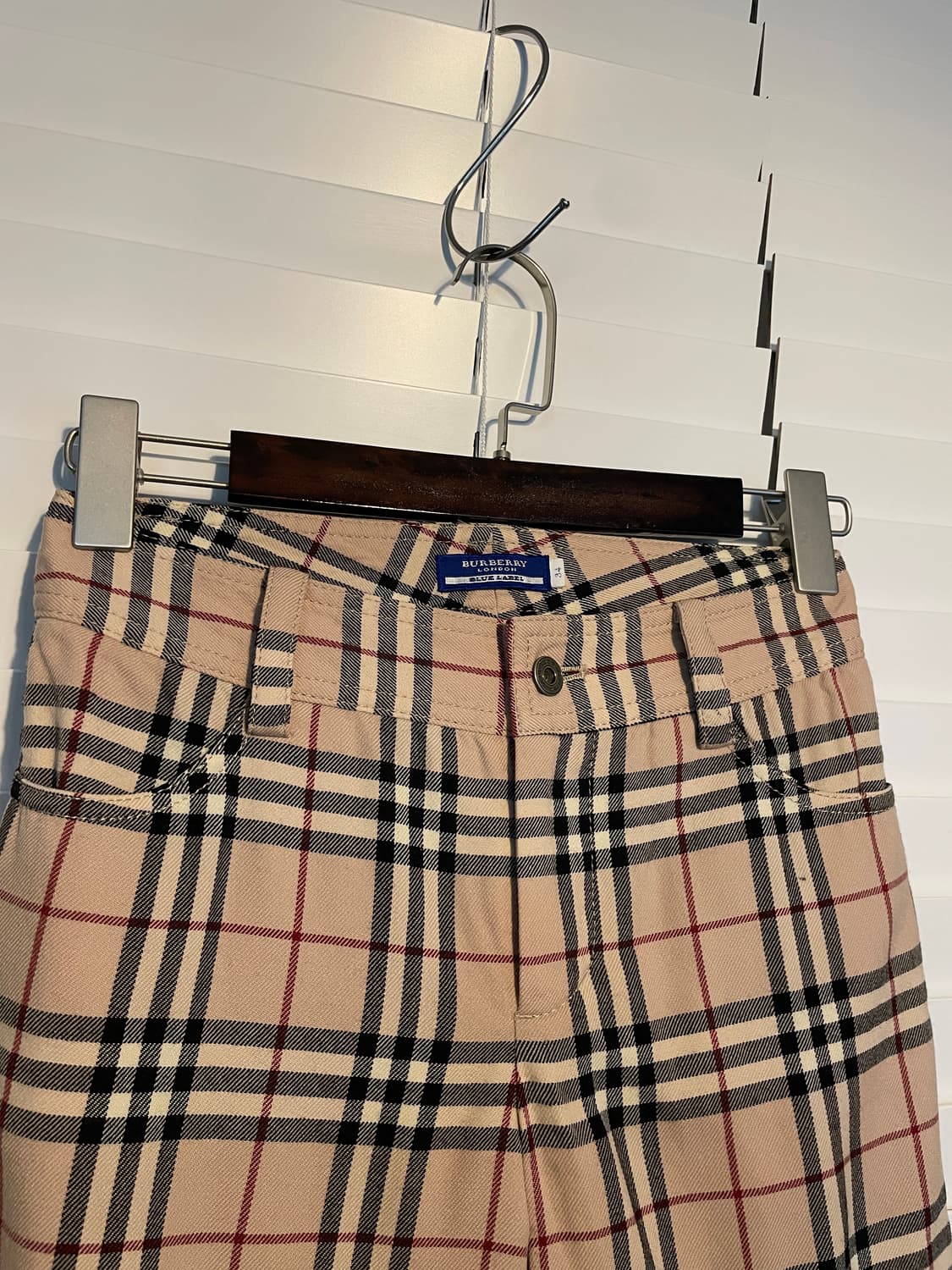 버버리 노바체크 패턴 팬츠 상품이미지5