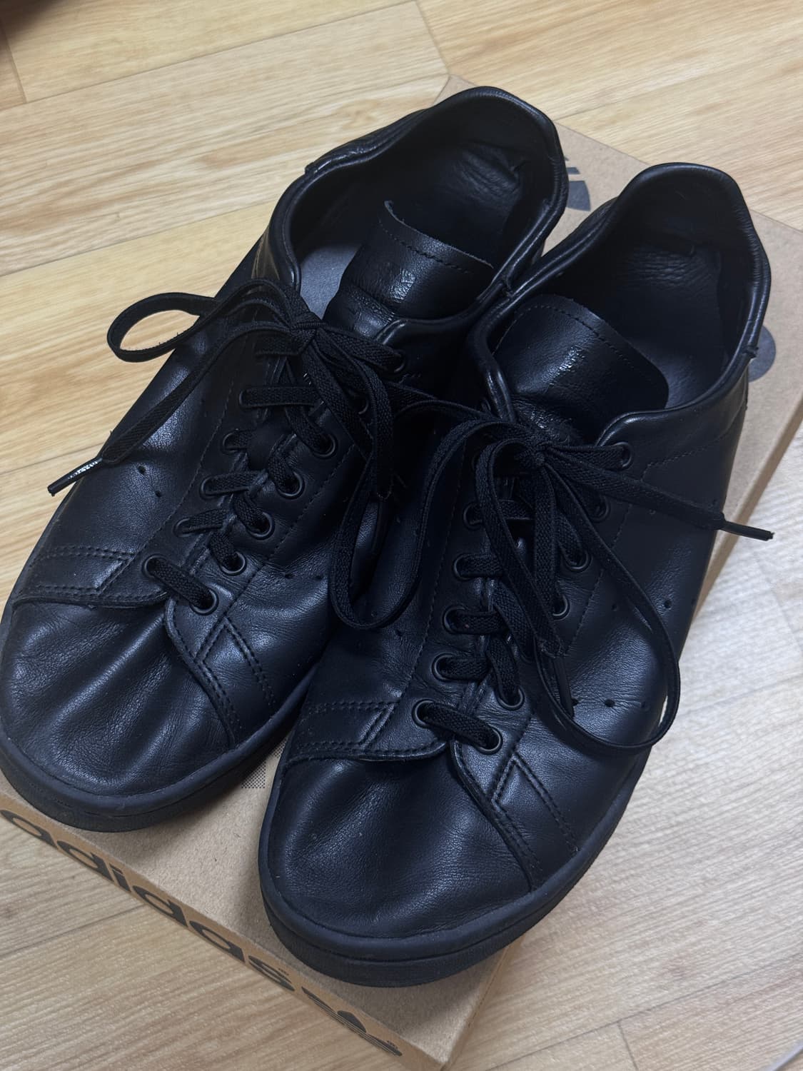 [270] 아디다스 스탠스미스 데콘 블랙 상품이미지1