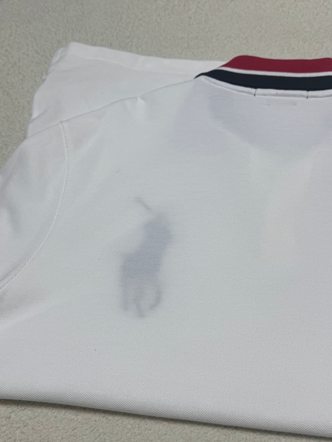 폴로 랄프로렌 빅포니 흰검 반팔 상품이미지8