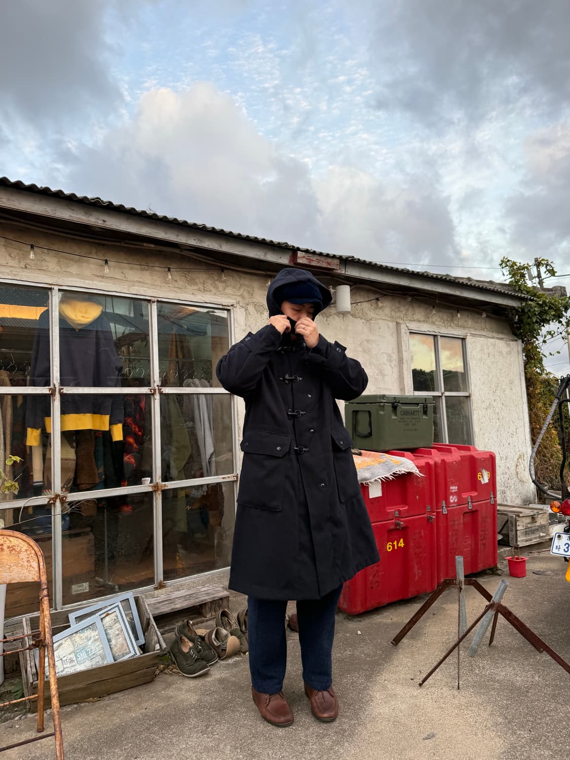 Engineered Garments Oversized Fireman Co 상품이미지10