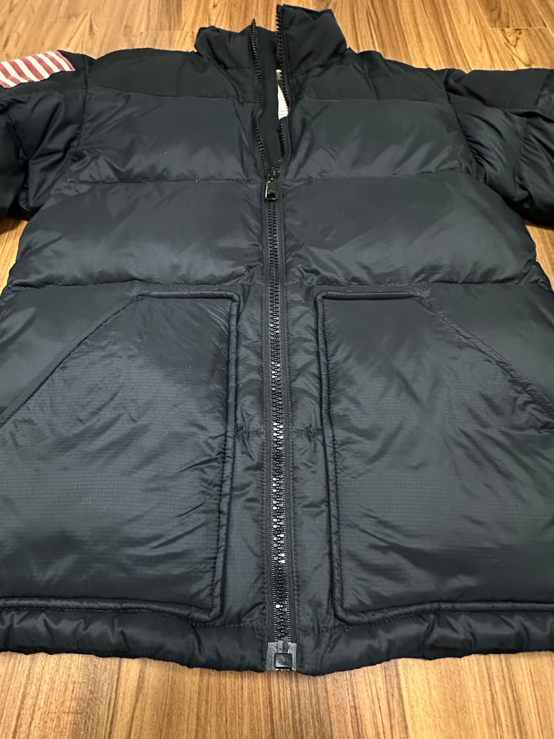 데님앤서플라이 랄프로렌 덕다운 패딩 M 상품이미지4