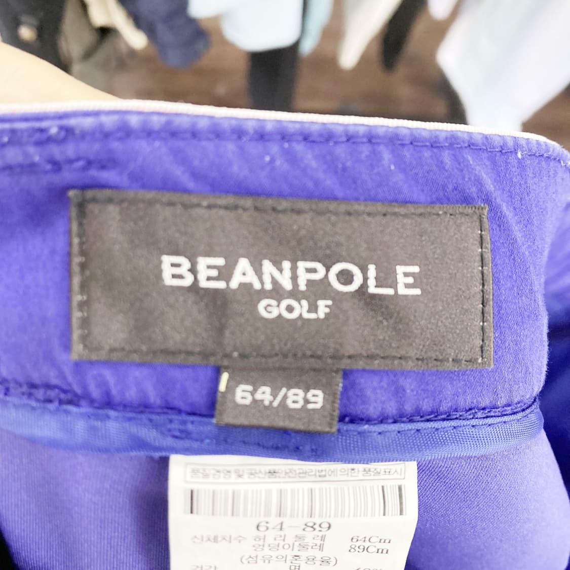 빈폴 여성골프 치마팬츠 25 진스센스 상품이미지3