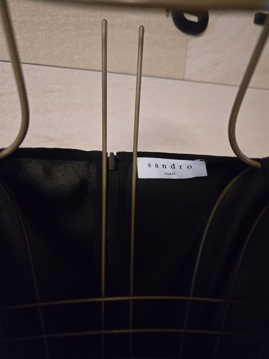 [38] Sandro 산드로 플리츠 롱 원피스 상품이미지7