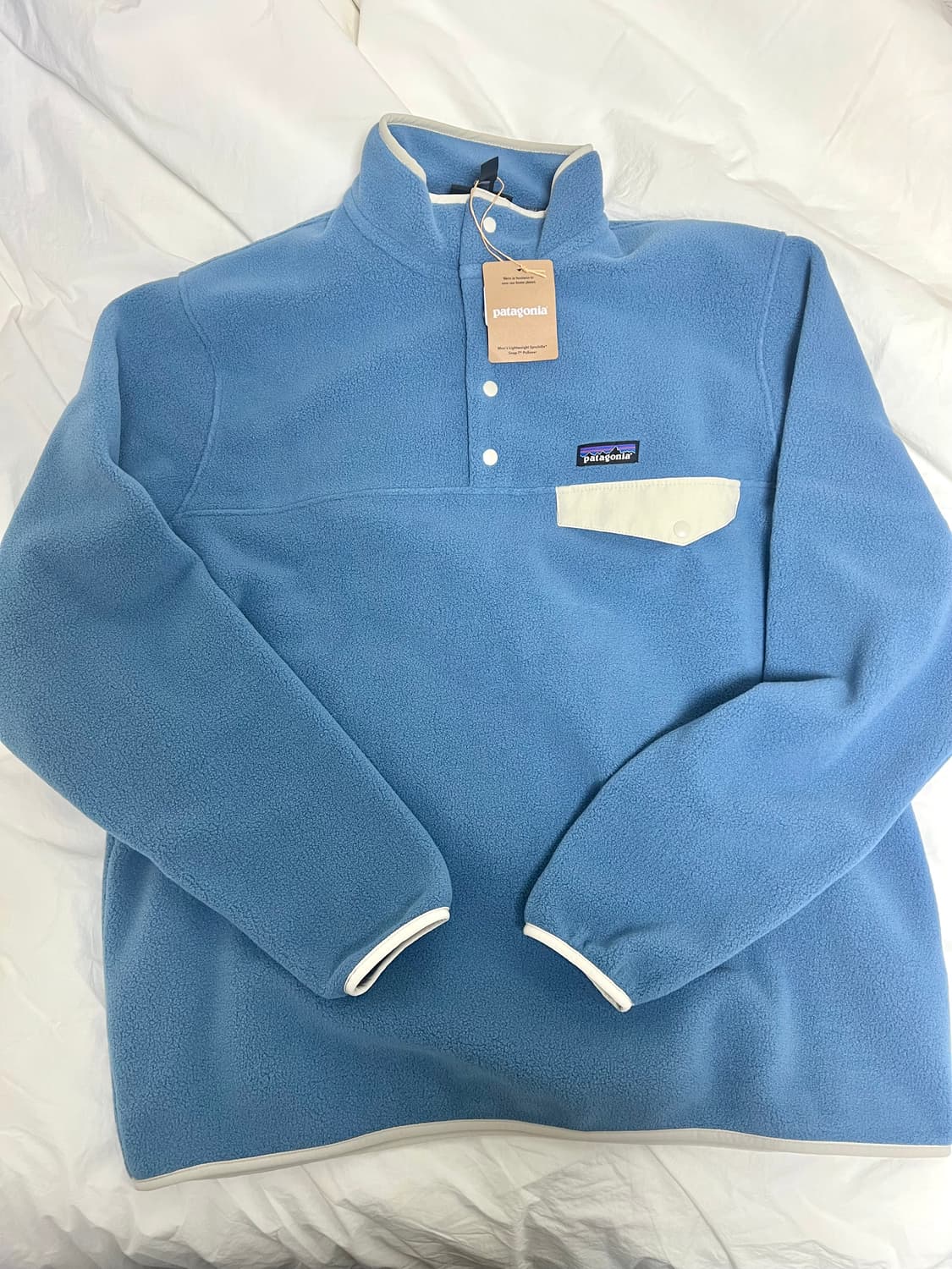 파타고니아 신칠라 스틸블루 XL 상품이미지2