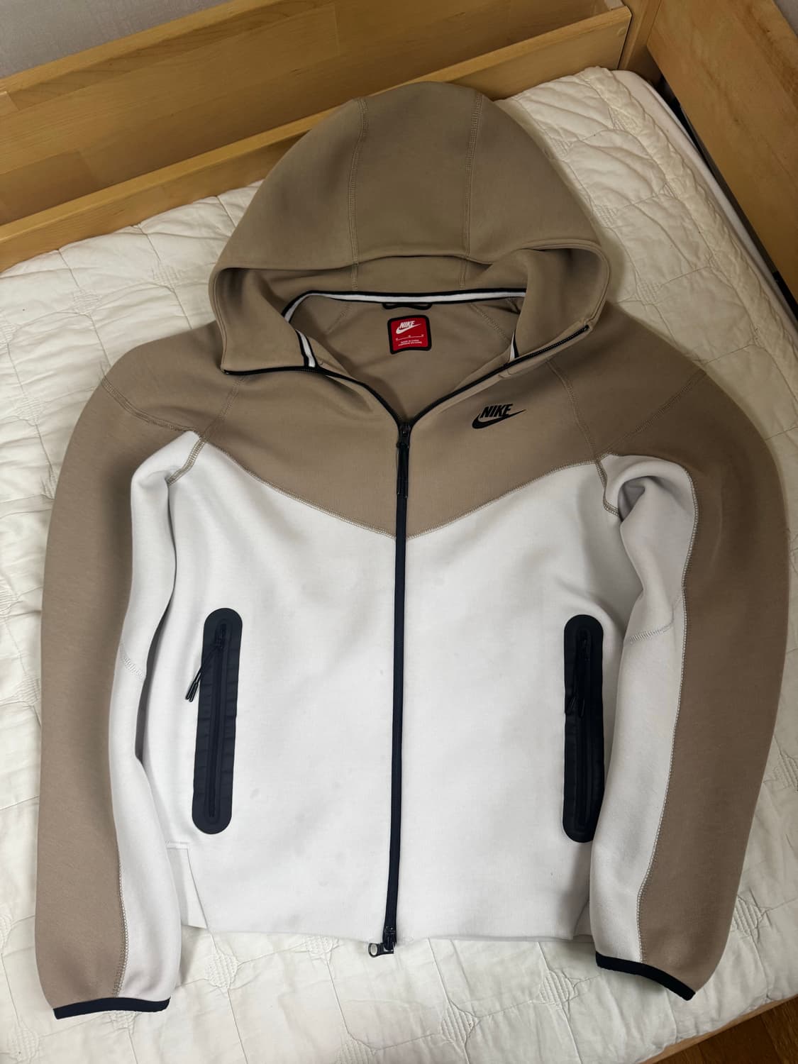 나이키 테크팩/플리스 투톤 모카 M 상품이미지1