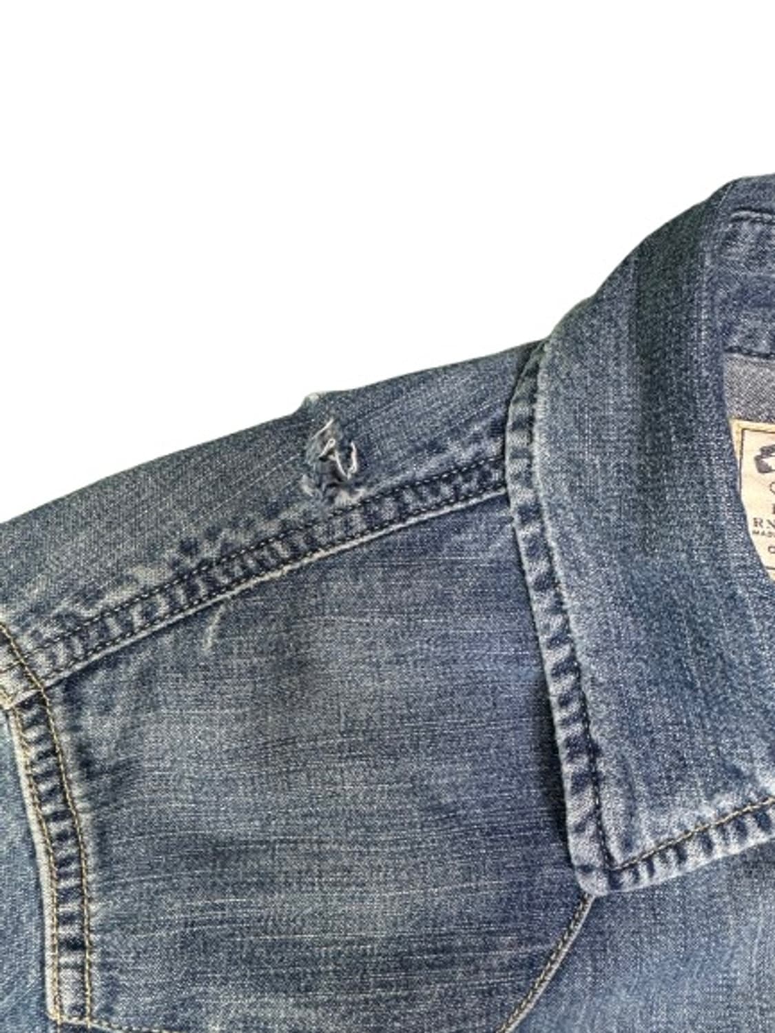 폴로 랄프로렌 빈티지 웨스턴 데님 셔츠 S 상품이미지7