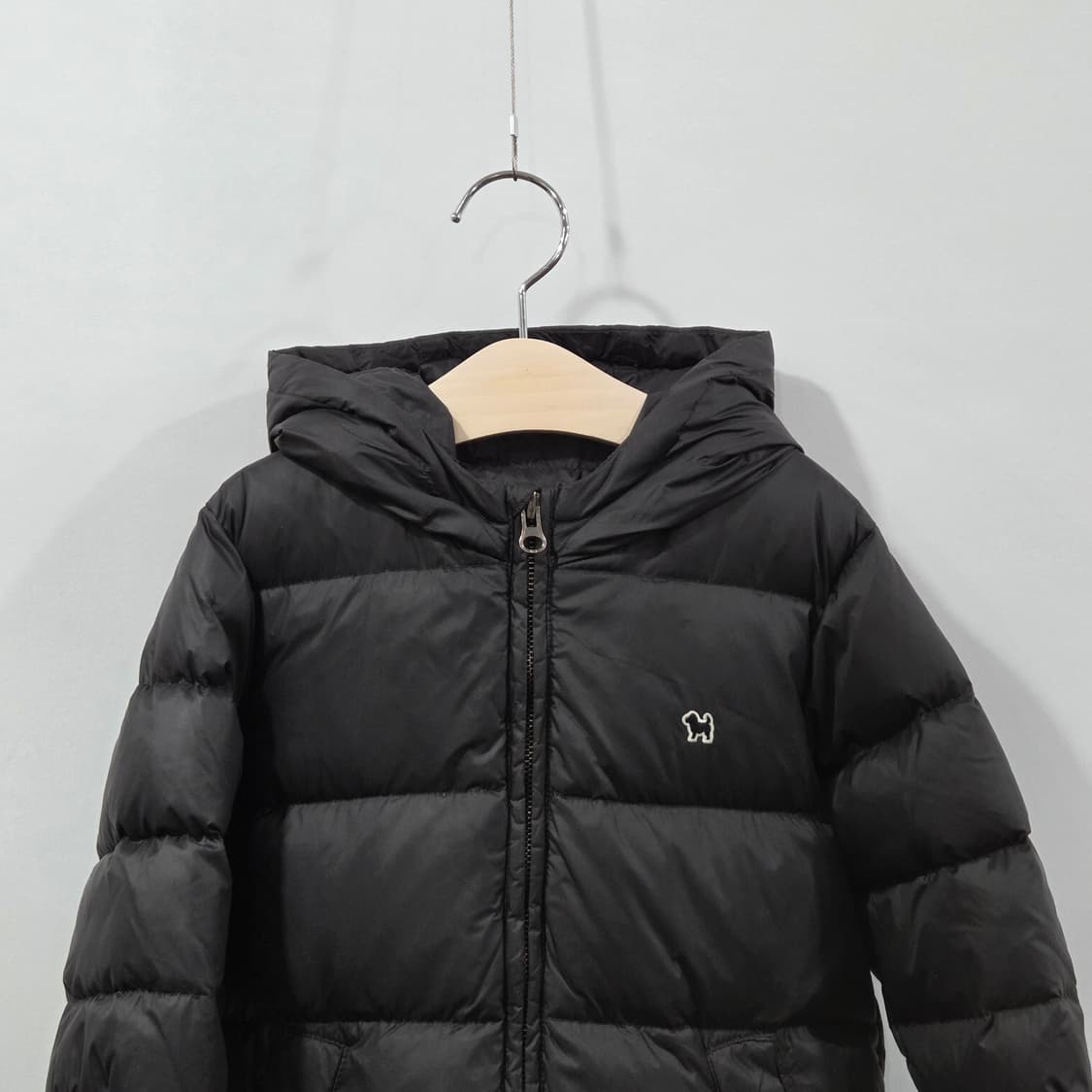 블루독 덕다운 롱패딩 110/3Y 상품이미지2