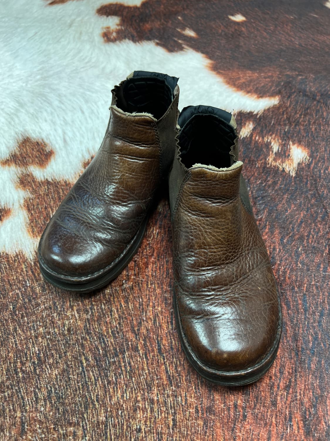 [270] 닥터마틴 빈티지 OAKFORD  첼시부츠 다크브라운 상품이미지3