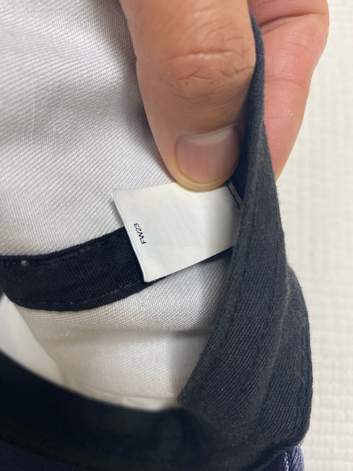 [free] 슈프림 23FW S로고 볼캡 네이비 상품이미지3