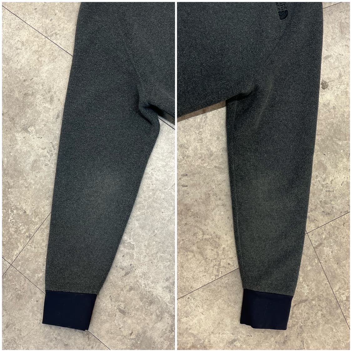 노스페이스 플리스 자켓 차콜 2XL #csz2794 상품이미지8