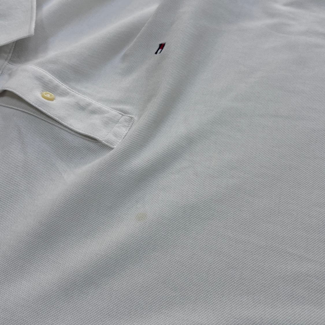 M 타미힐피거 반팔 카라 티셔츠 0420E 상품이미지5
