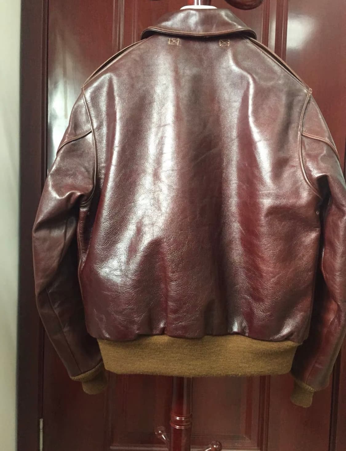 버즈릭슨 a2 42  가죽 자켓 상품이미지2