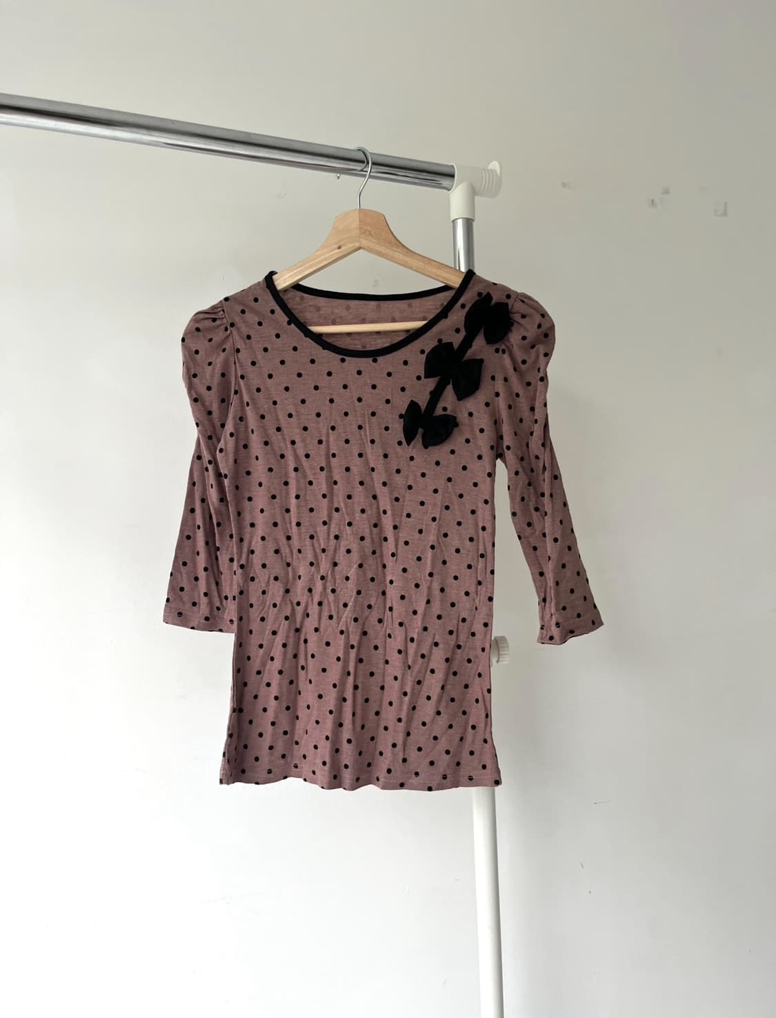 Dot Ribbon Capri Top 상품이미지7