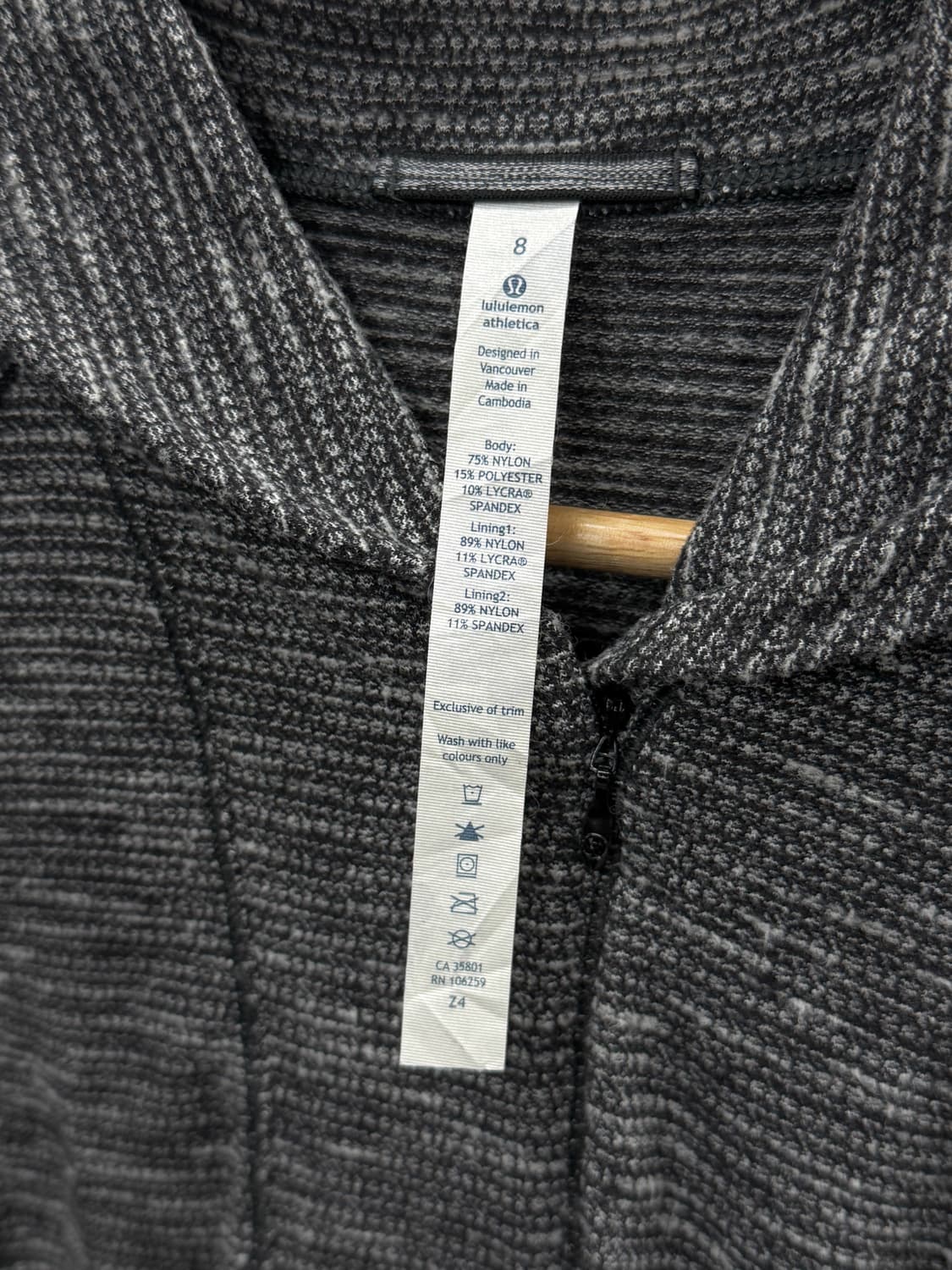 룰루레몬 하이 넥 롱 슬리브 상품이미지3