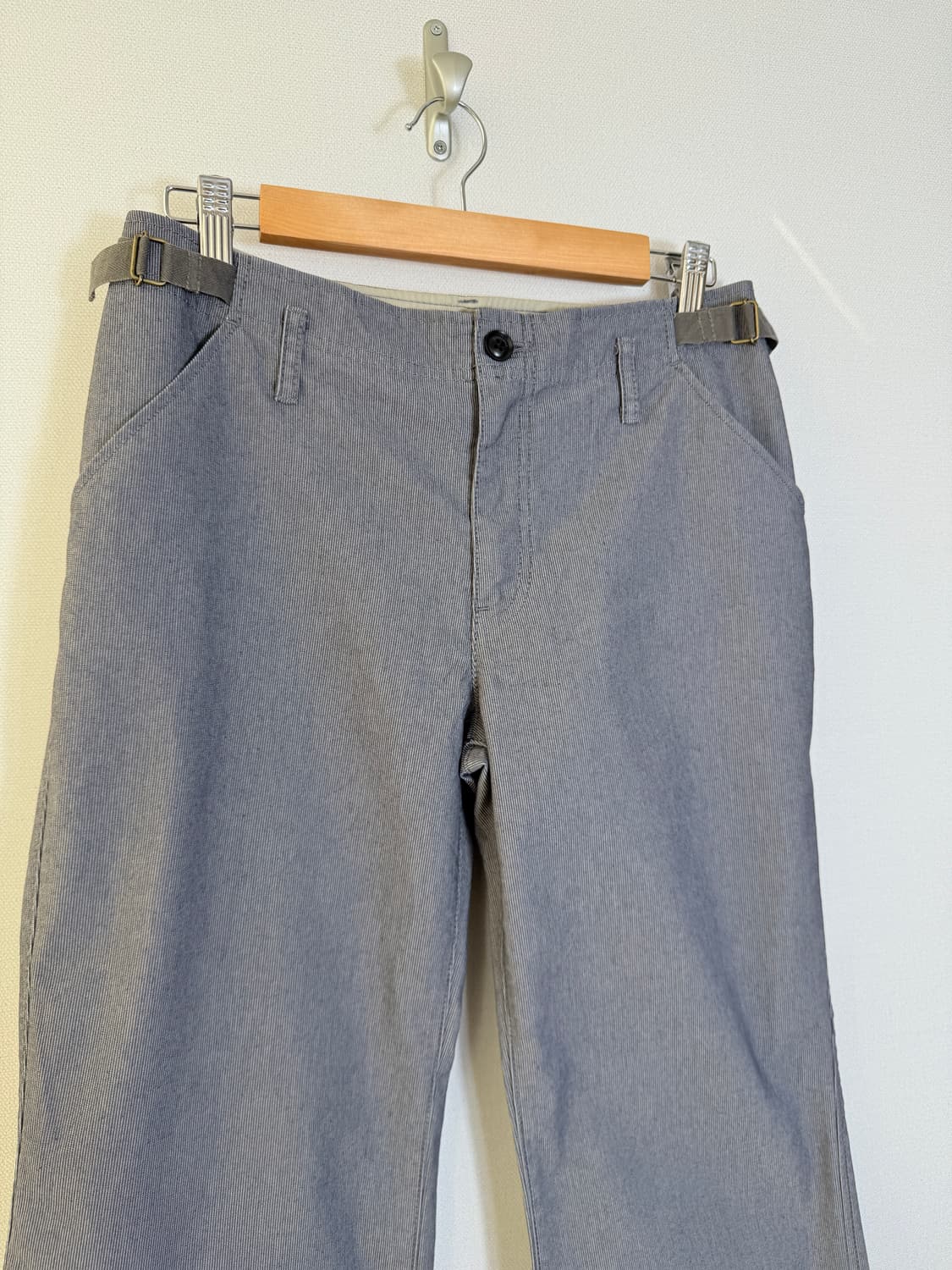 크로코다일 세미와이드핏 코튼팬츠 상품이미지3