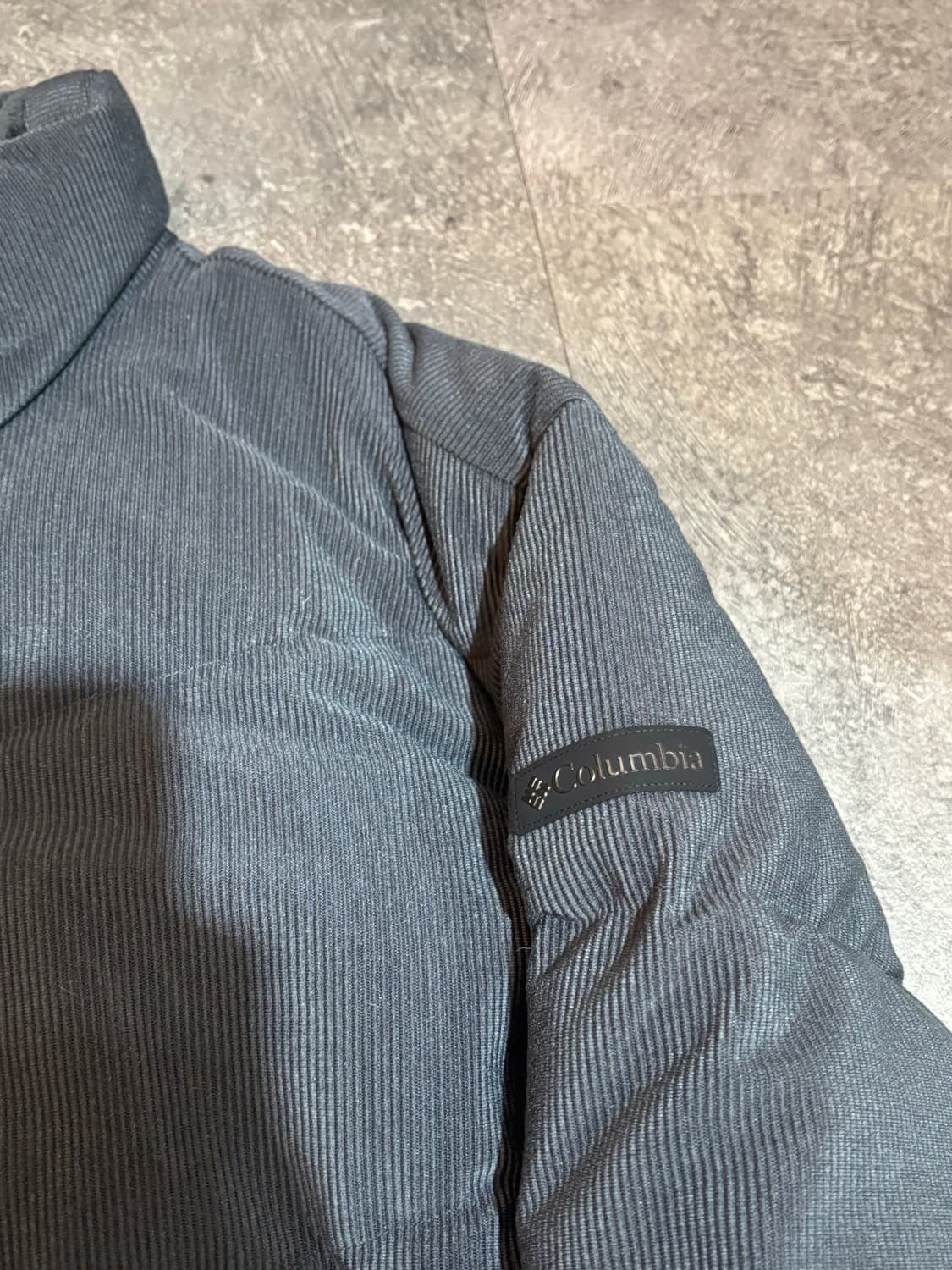 컬럼비아 코듀로이 골덴 구스다운 패딩 110사이즈 상품이미지5
