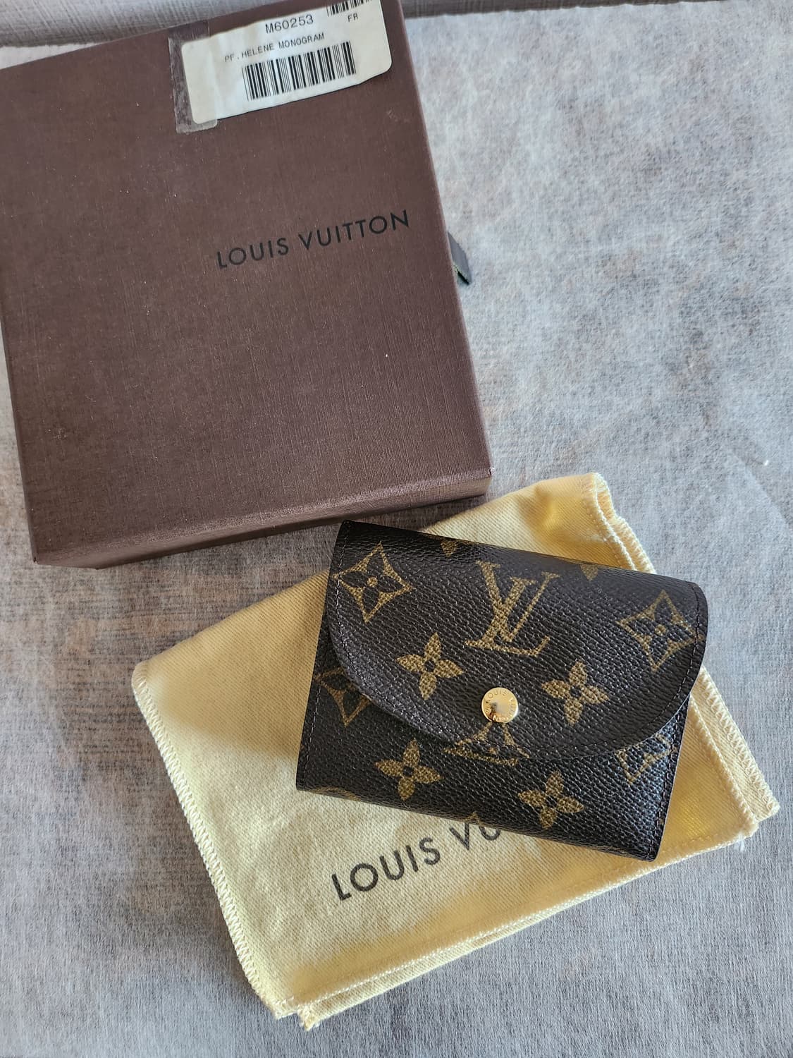 M60253 루이비통 모노그램 엘렌 반지갑 상품이미지1