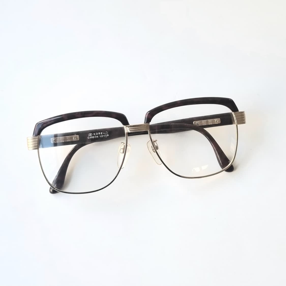 데드스탁 빈티지 골드 하금테 안경  1030 상품이미지8