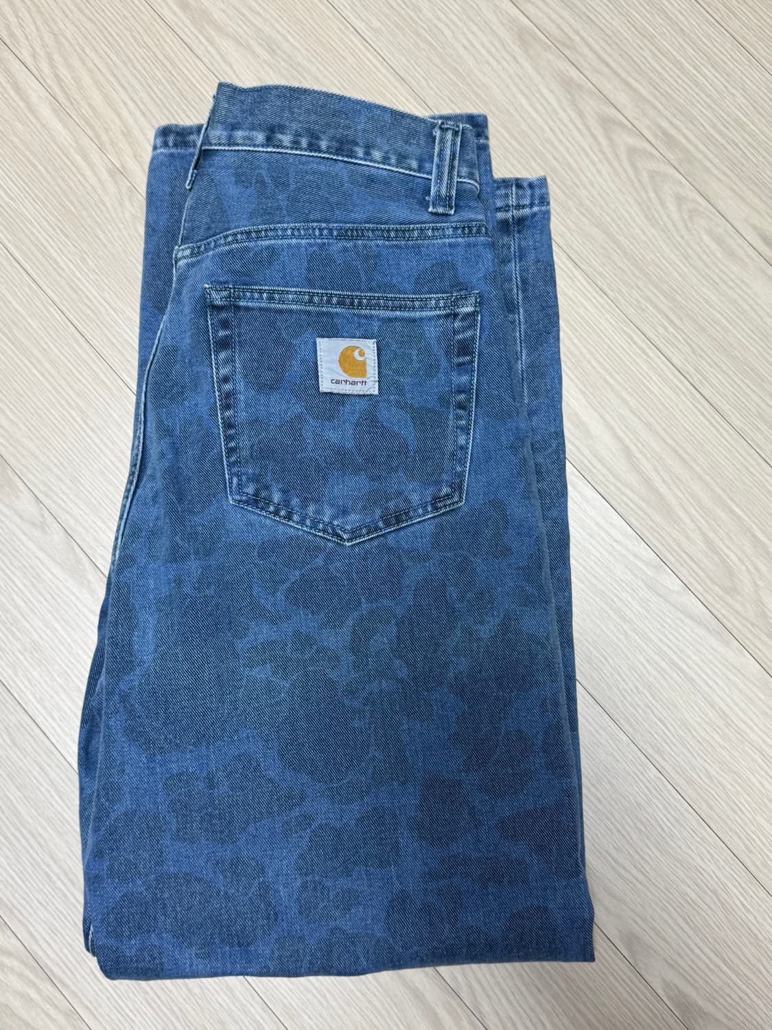 칼하트 덕 랜든 팬츠 매이트랜드 카모 덕 (32) 상품이미지1