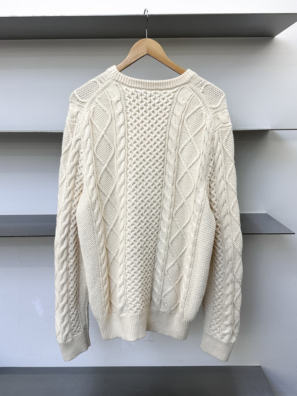 폴로랄프로랜 큐알 라벨 피셔맨 스웨터 상품이미지3