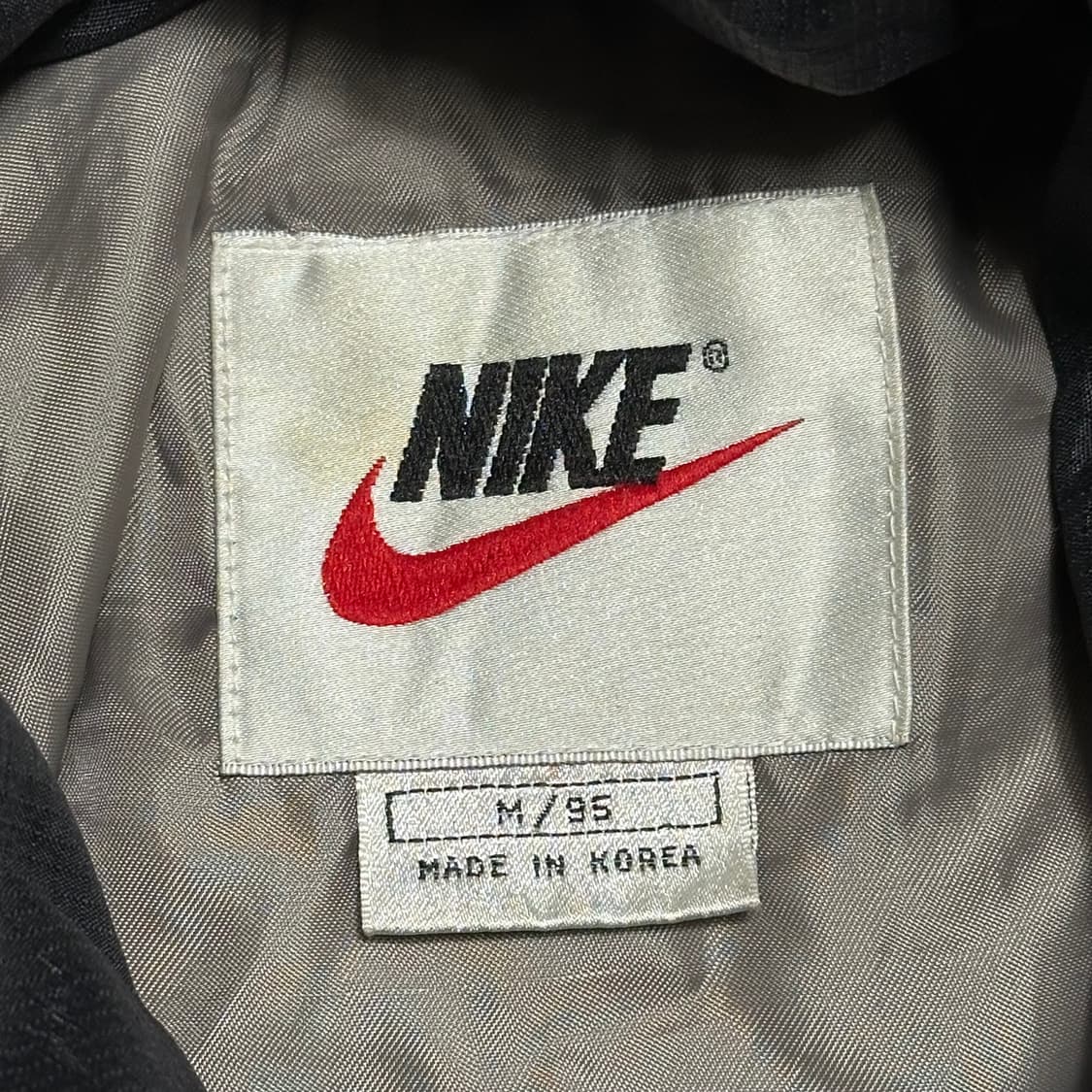 M 나이키 스우시 올드스쿨 덕다운 패딩 상품이미지4