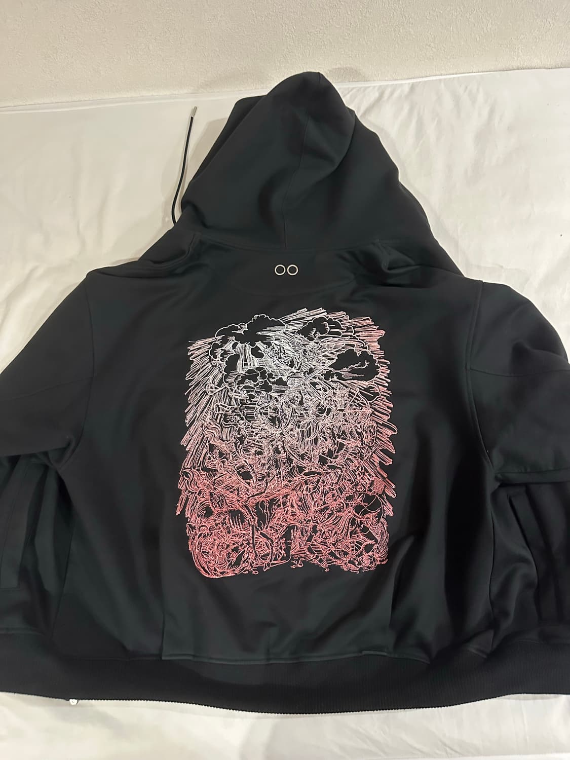 송지오옴므 24시즌 후드집업 50사이즈 상품이미지6