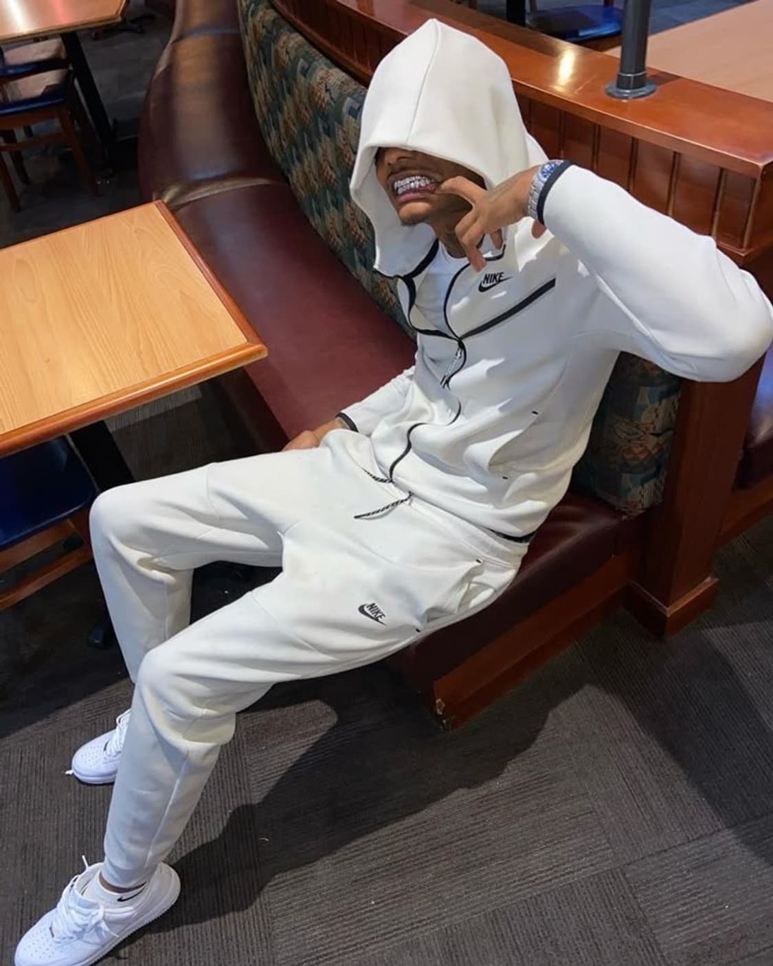 [s] 나이키 테크팩 화이트 상품이미지1