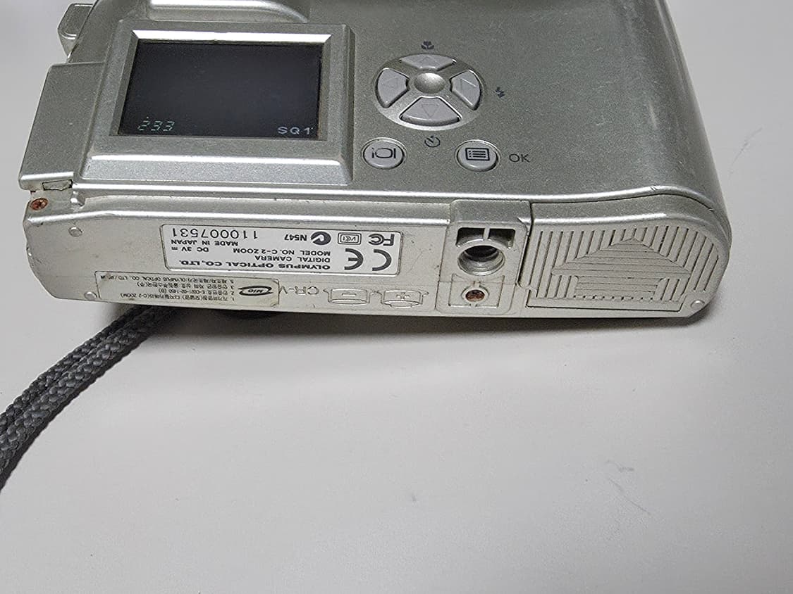올림푸스 카메디아 C2 Zoom 빈티지 디지털카메라 상품이미지5
