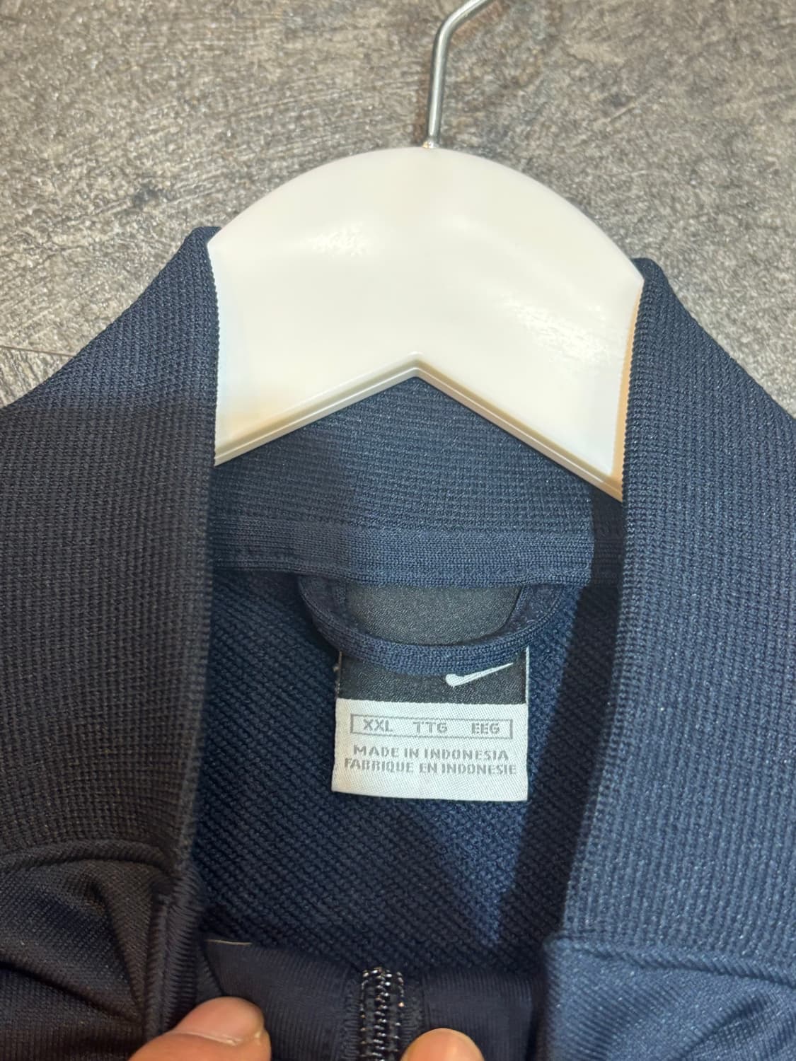 나이키 올드스쿨 반팔 트랙탑 져지 XXL사이즈 상품이미지6