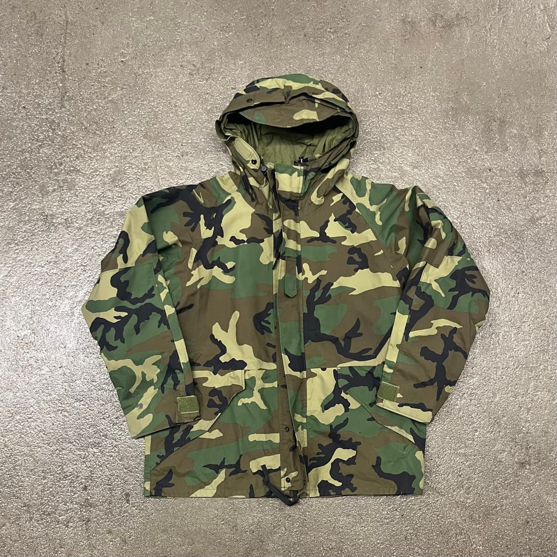 90s 미군 우드랜드 고어텍스 자켓 (L/R) 상품이미지1