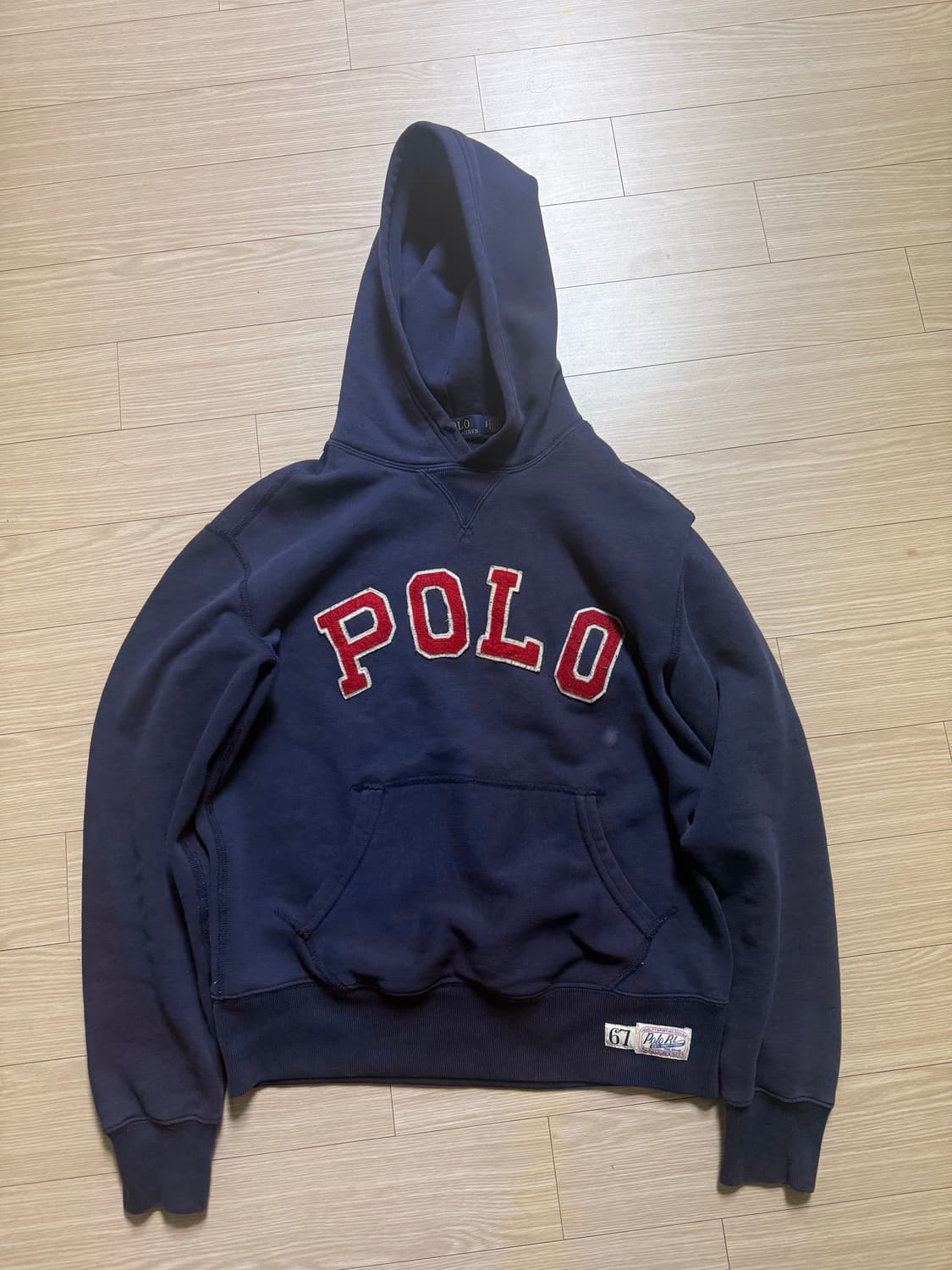 폴로 후드티 상품이미지1