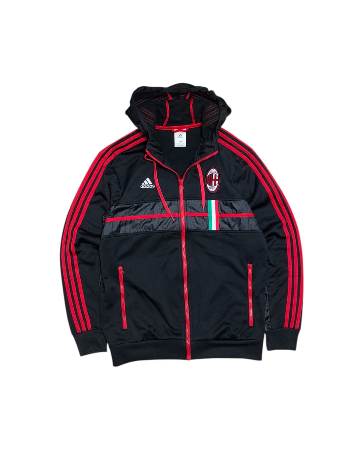 아디다스 ac밀란 후드 집업  상품이미지3