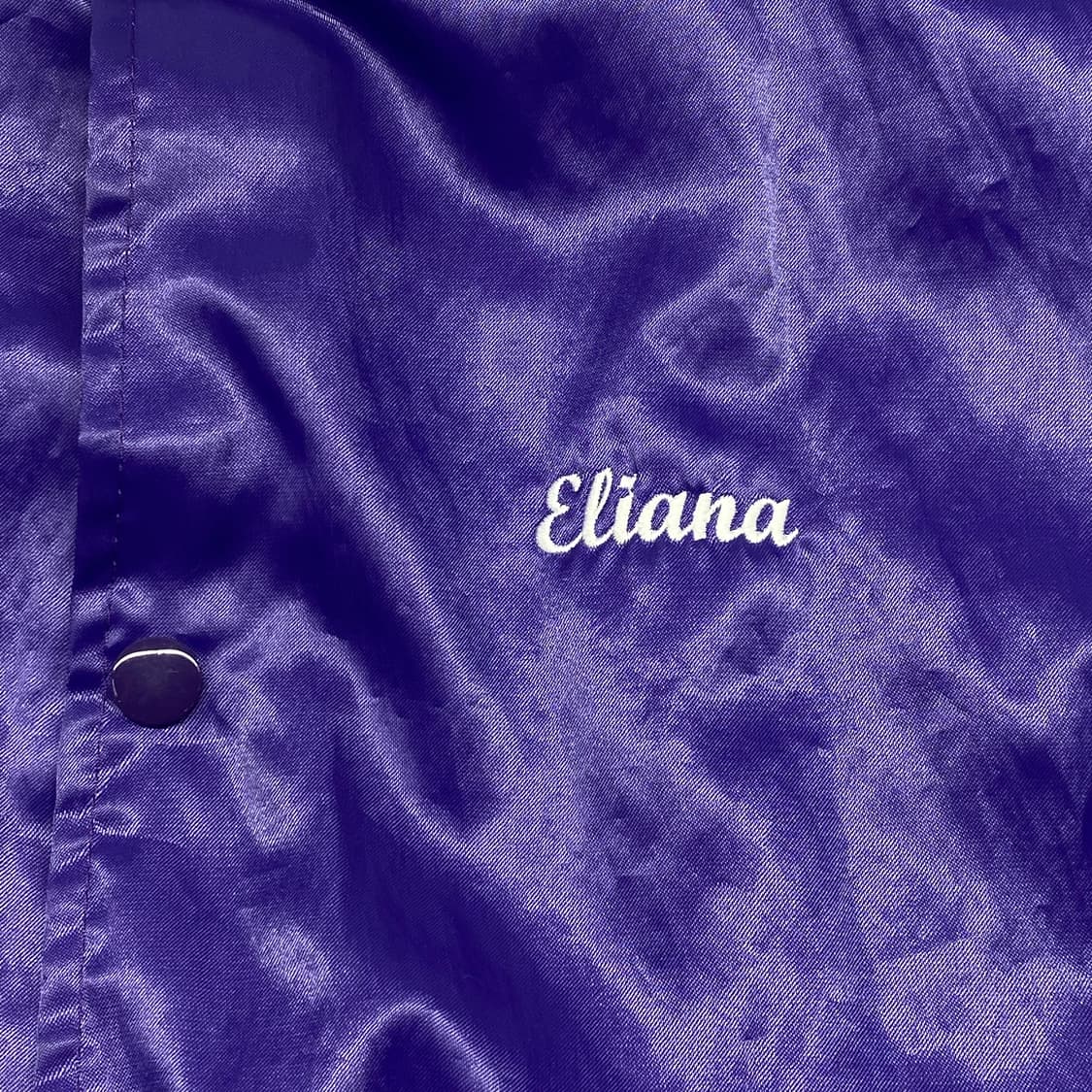 90s 미국빈티지 사틴 봄버자켓 상품이미지6