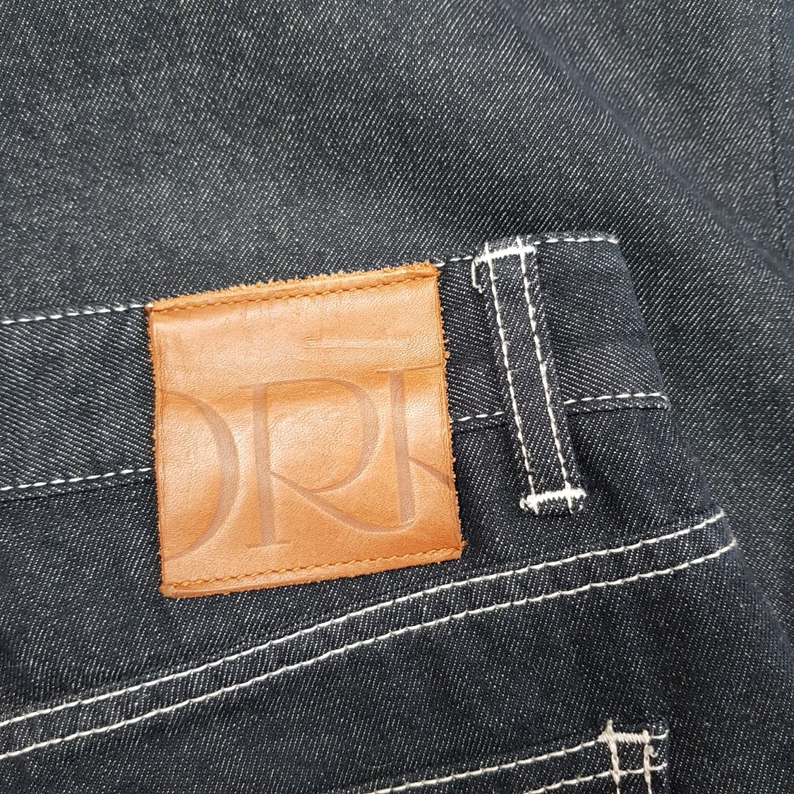 오르 ORR 와이드 스트레이트 데님 팬츠 s사이즈 상품이미지5