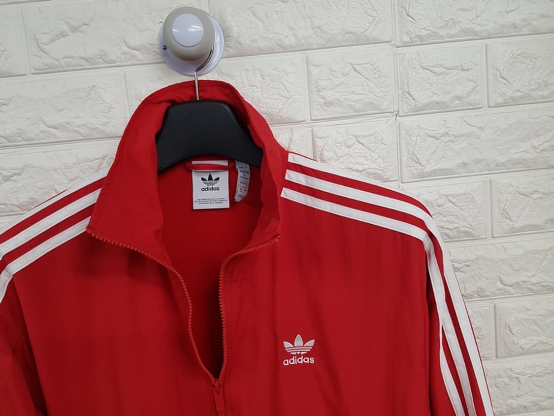 아디다스 자켓 남여공용 100 (우븐 파이어버드 져지 집업 IT2495) 상품이미지3
