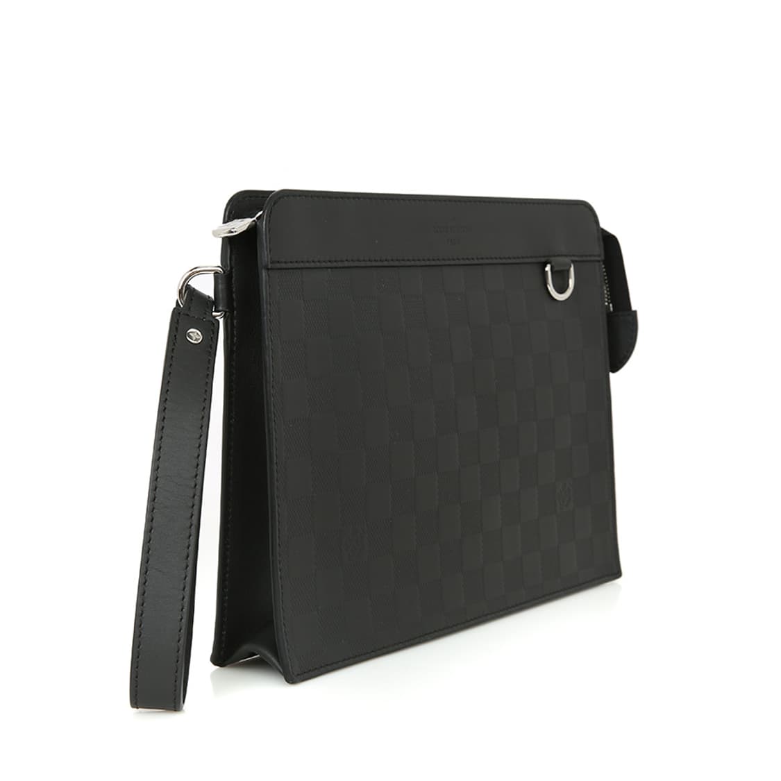 루이비통 다미에 인피니 스탠드 클러치 블랙 파우치 N60450 상품이미지3