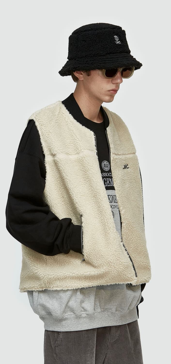 LMC 부클털 버킷햇 상품이미지3