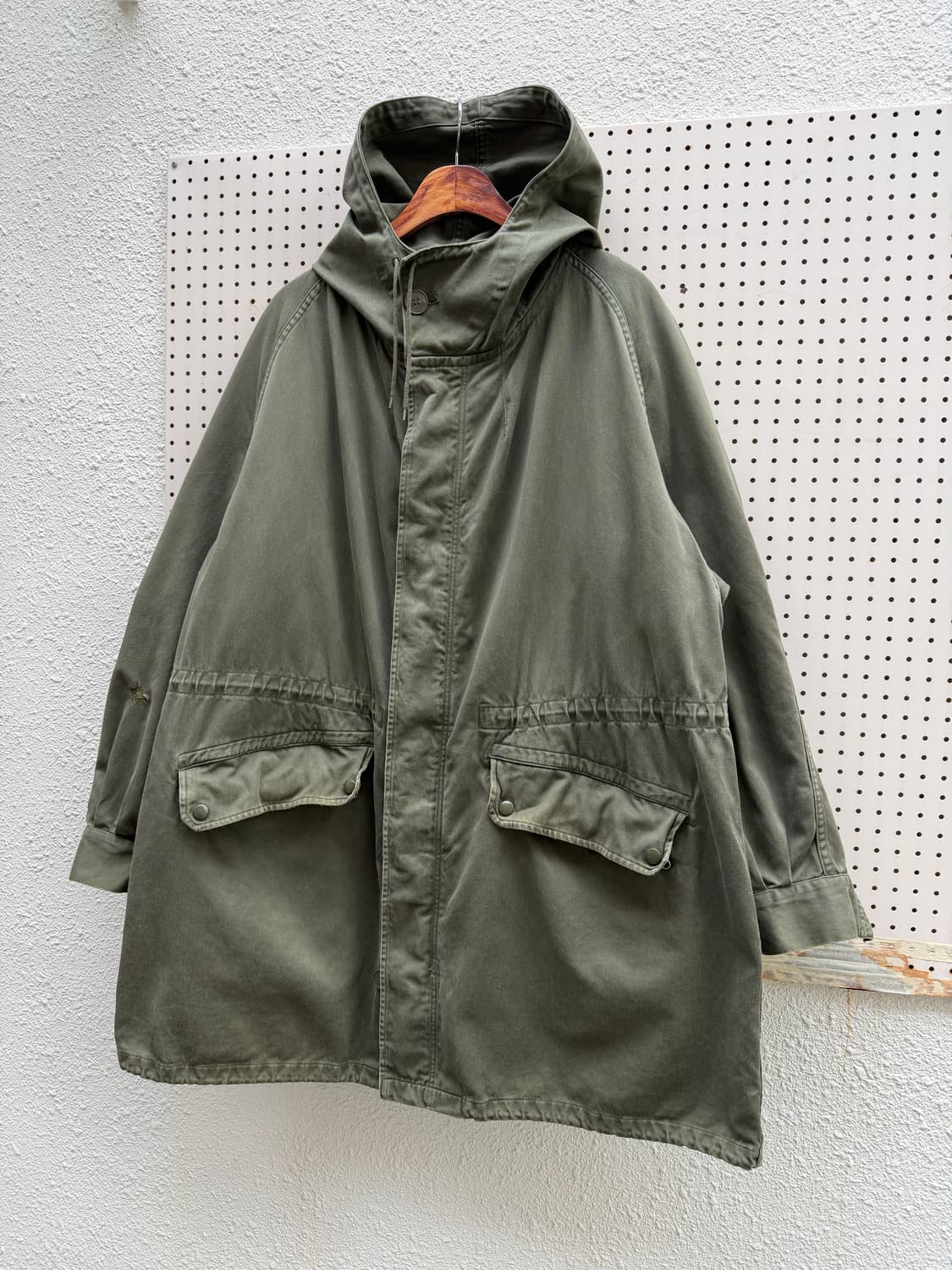 1970,80s ORIGINAL FRENCH M64 밀리터리 개파카 상품이미지4