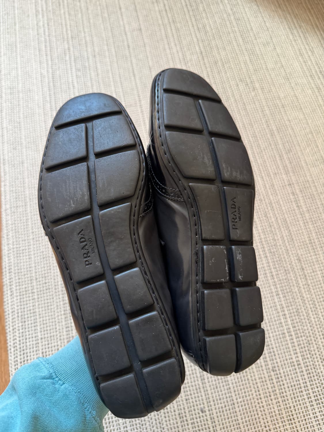 프라다 플랫 로퍼 uk 6 상품이미지5