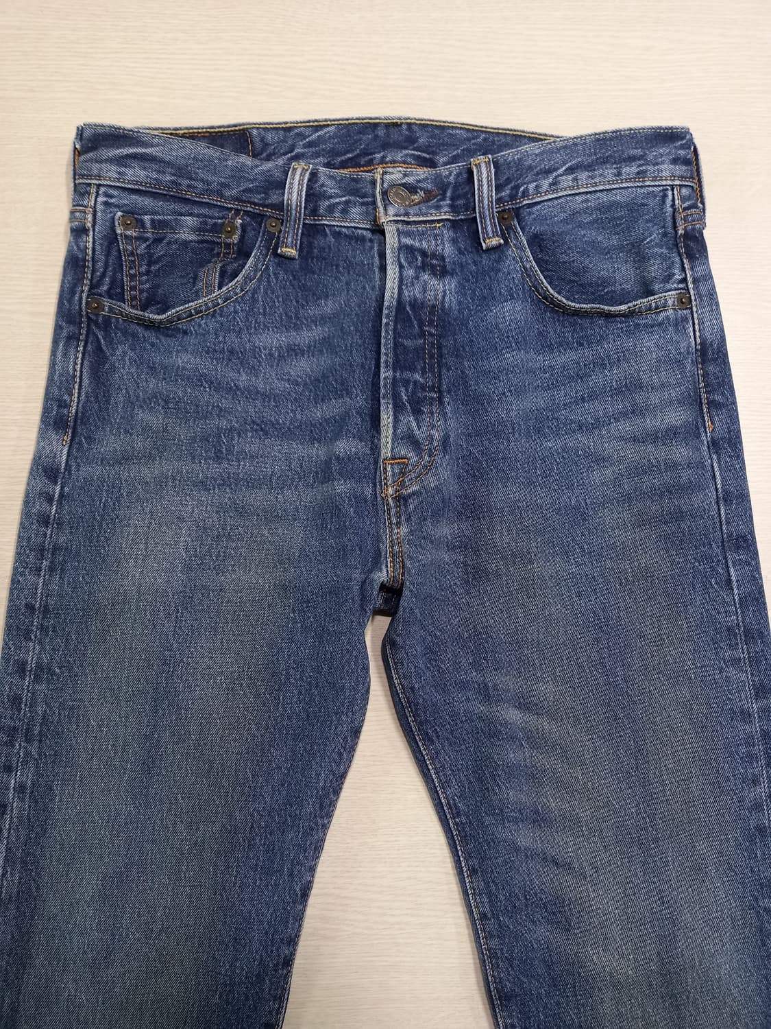 30 리바이스501CT 멕시코 워싱 스판 슬림일자진 30-188 상품이미지3