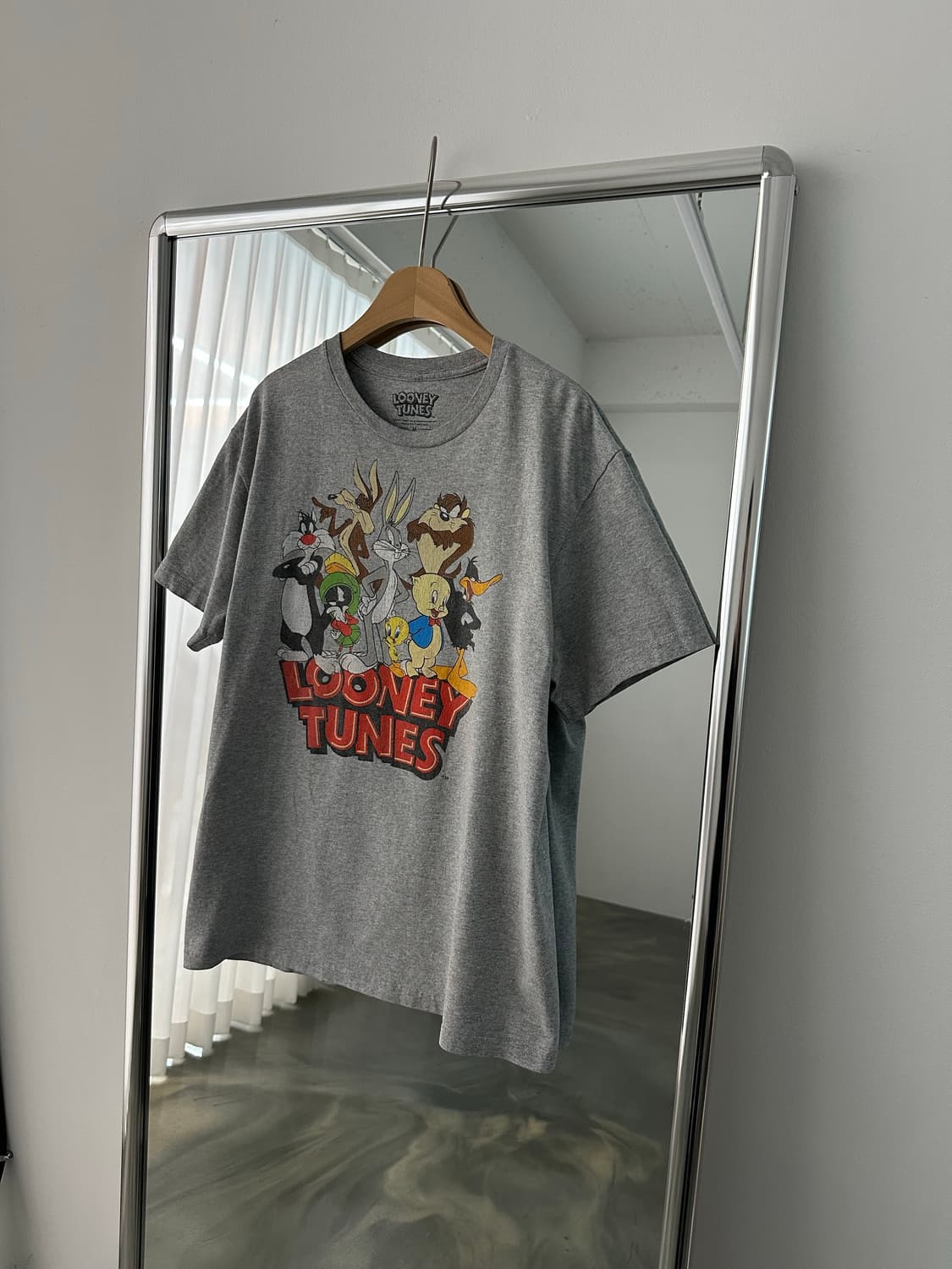 Looney Tunes 루니툰즈 벅스버니 실베스터 트위티 태즈 따조 반팔 상품이미지1
